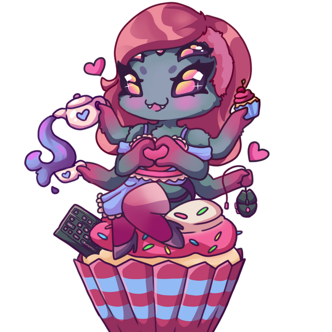Spider Cupcake